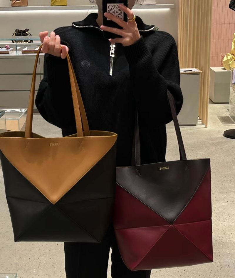 Loewe Puzzle Bags